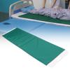 Patient Transfer Board Nylon Lightweight Foldable Transferring Board for Elderly Green