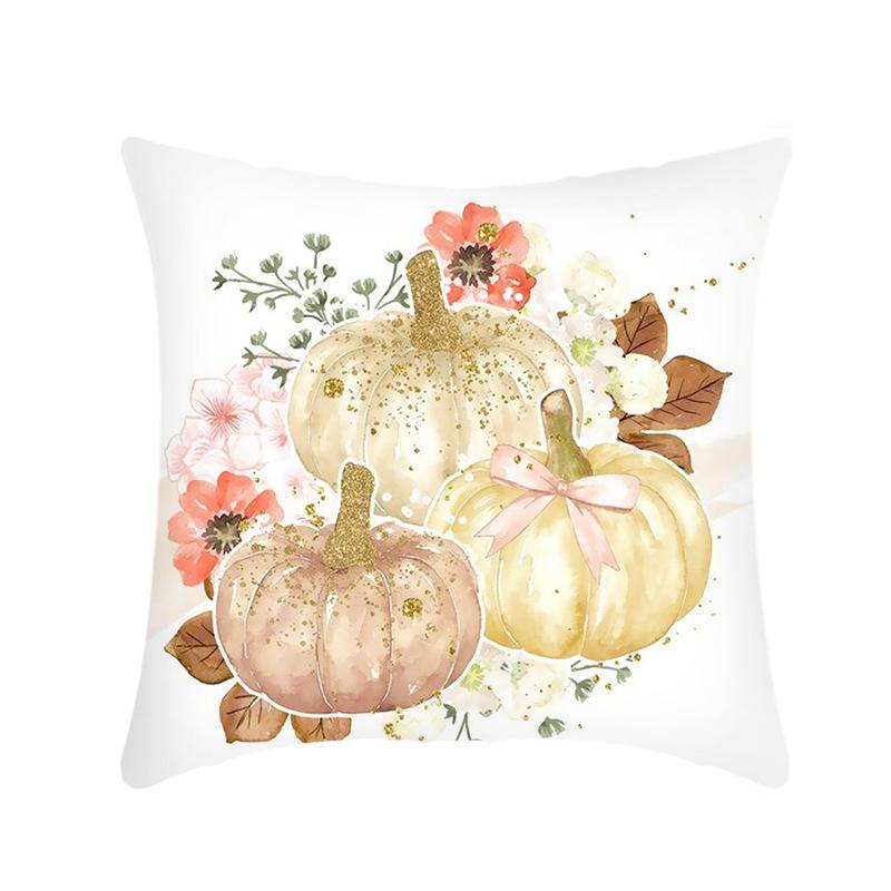 Holiday Thanksgiving Ins Style Sofa Pillowcase Home Pillowcase Office Company Nap Pillow