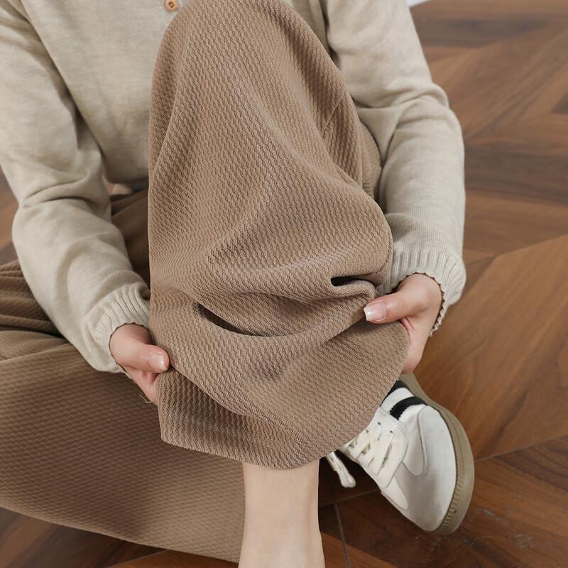 

Women s Velvet Blend High-Waisted Wide-Leg Pants XL