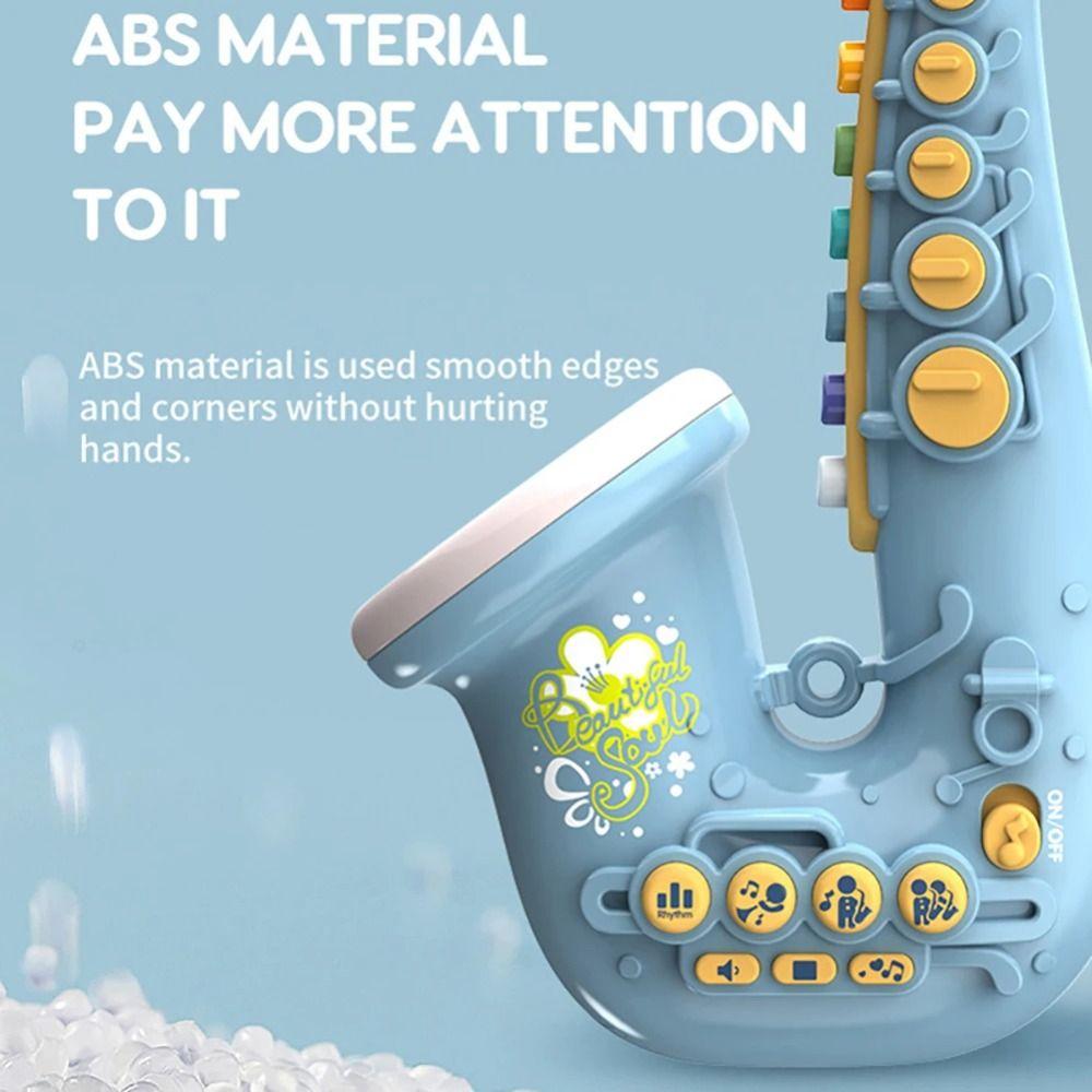 Instruments Kids Instrument Musical Toy Simulation Saxophone Toy Children/Kids Gifts
