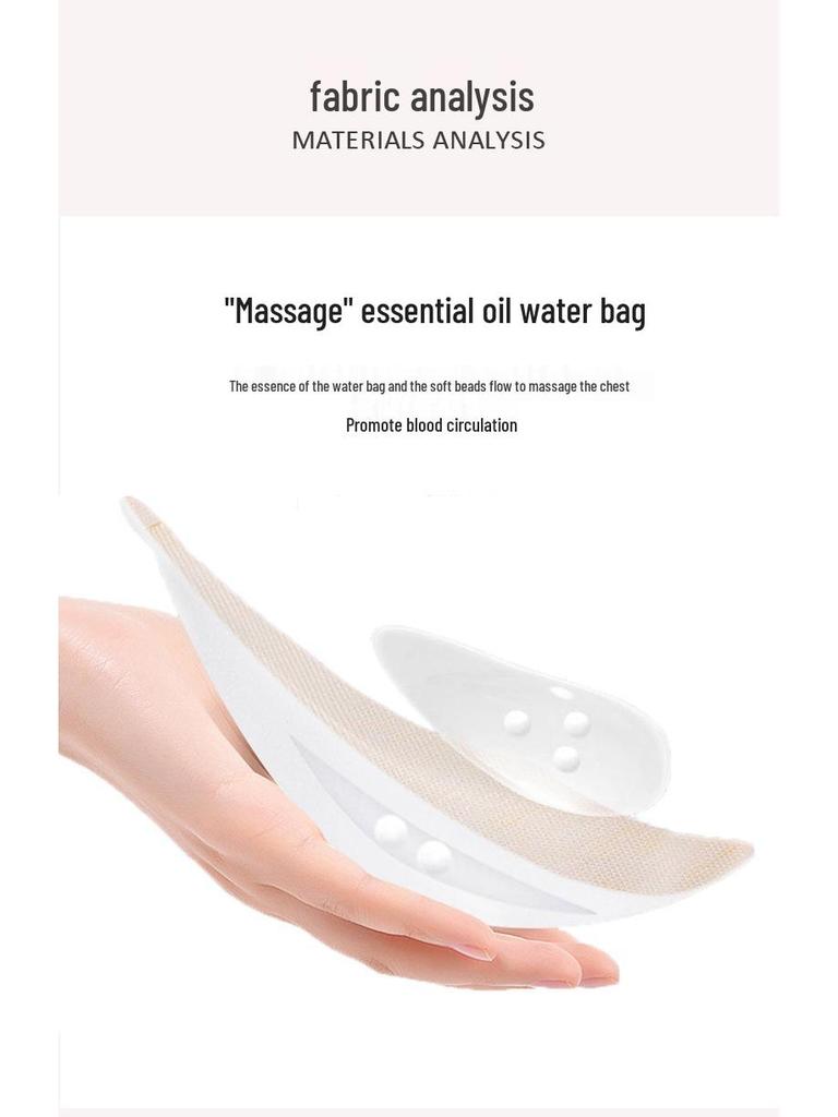 Adjustable Essential Oil Cup Bra: Thick Gathering, Side Support, Anti-Sagging Soft Underwire Lingerie for Women.