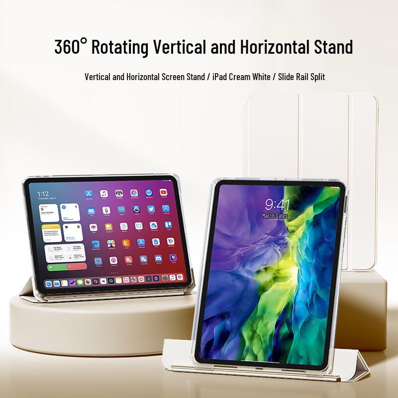 RBP Detachable Anti-Bend Protective Case for iPad 10.2-inch (7th/8th/9th Gen)