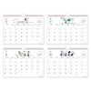 Sunstar Stationery Snoopy 2024 Calendar Wall Hanging Vintage S8520259