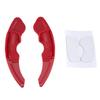 Steering Wheel Shift Paddle Set (Plastic, Red) for Lexus IS200