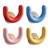 Slippers Storage Rack Wall Mount Suction Cup Drying Rack U Shape Slipper Holder for Bathroom Kitchen