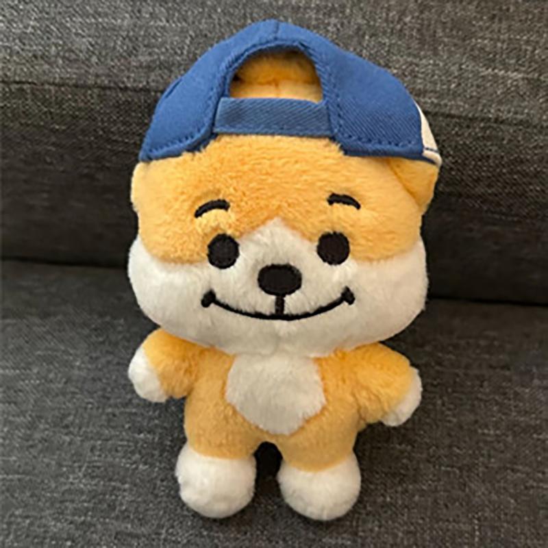 New 10Cm Jungwon Plush Pendant Kawaii Jake Heeseung Jay Cos Animal Mini Stuffed Doll Keychain Toy For Fans Gifts