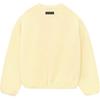 Fear of God Essentials Polar Fleece Crewneck Garden Yellow Men Tops 192SP244701F