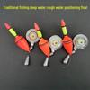 Wild Fishing Groundbait & Positioner Set: Traditional Long Rod Short Line Marker Float
