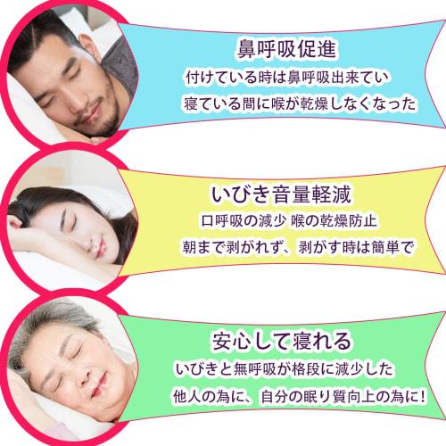 (240 Sheets) Large Capacity Mouth Closure Tape, Anti-Snoring Tape, Mouth Breathing Prevention Tape, Snoring Prevention Tool, Promotes Nasal Breathing,