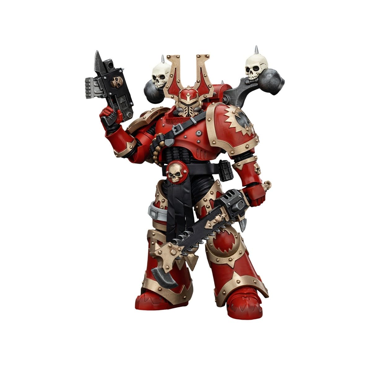 

JOYTOY Warhammer World Eater Khorne Berzerker II Scale Action Figure 40,000 1/18 (Assembled)