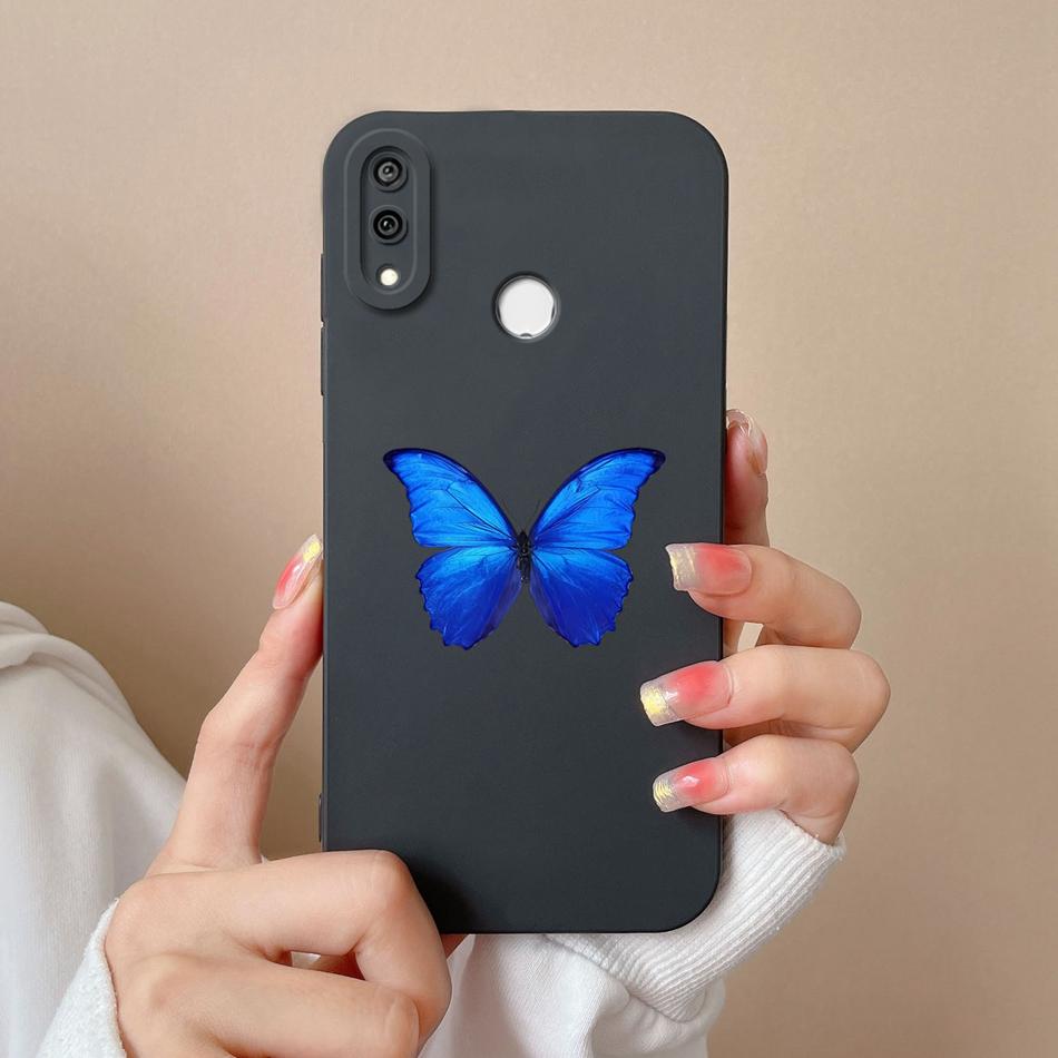 For Huawei Y9 Prime Y9S Y9A Case New Design Soft Liquid Silicone Camera Protection Phone Covers For Huawei Y9 2019 Y 9 Funda