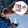 DIY Snowman Kit for Kids Build A Snowman Christmas Crafts Supplies Winter Play Toys for Xmas Stocking Stuffers