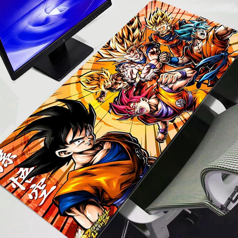 Mouse Pad Dragon Ball Z DBZ Anime Gamer Gaming Accessories Varmilo Keyboard PC Computer Desk Mat XXL Carpet Mousepad