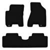 BASIC Black Velour Floor Mats For: Hyundai Tucson I SUV (2004-2010)