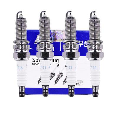 4pcs/lot 18846 10060 SILZKR6B10E 93815 Iridium Spark Plug For Hyundai Accent 1884610060 18846-10060 Auto Part