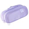 Large Capacity Pencil Case Simple Stationery Bag Pencil Pouch Expandable Pencil Bag Desk Organizers for Students Girls