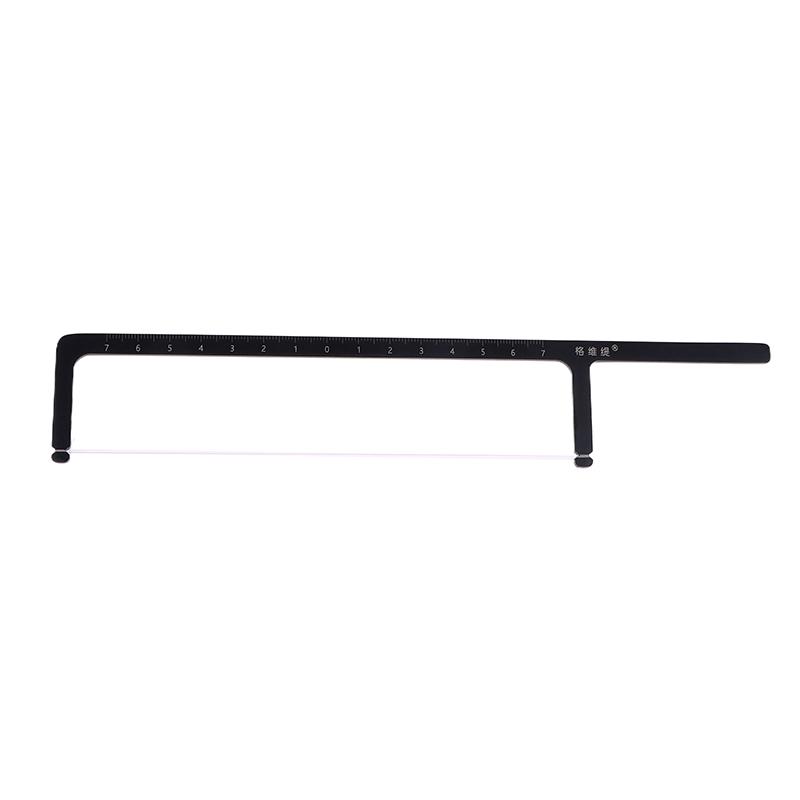 Eyebrow Mapping Ruler Positioning Ruler Eyebrow Tattoo Line Drawing Auxiliary Tool Permanent Line Ruler Makeup Accessories