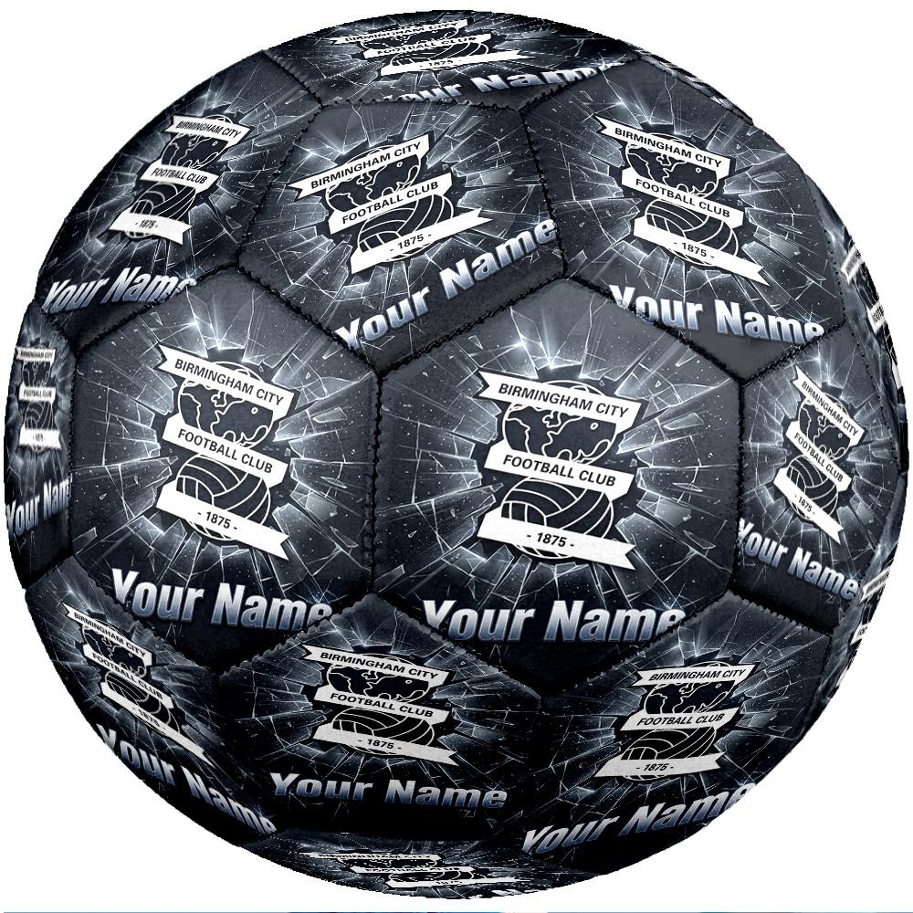 BIRMINGHAM CITY Football Fashion Size 5 Football Wearproof Non‑Slip Soccer Ball For Sports Training Entertainment Use