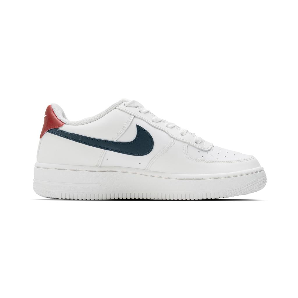 Nike Air Force 1 Abrasion Resistant Slip Resistant Low Top Skateboard Shoes Women's White DD8959-100(Team44-)