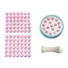 Alphabets Number Letter Fondant Cake Biscuits Mold Cookie Stamps Letter Cutter Cake Biscuits Mold DIY Embossed Cutters