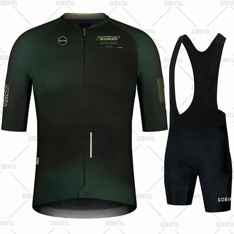 Men's Blue Cycling Set Racing Bicycle Clothing Suit Breathable Mountain Bike Clothing Suit Sportwears 2026 Summer Breathable Suit Cycling Suit
