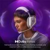 CORSAIR VOID WIRELESS v2 Gaming Bluetooth and Wireless Compatible with Dolby Headset, White, Wireless, Connectivity, PC, PS5, PS4, Switch, Atmos,