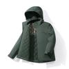 Stormtrooper Jacket, Windproof and Waterproof One-piece Velvet Cotton Jacket, Hooded Jacket, Graphene Cotton Jacket
