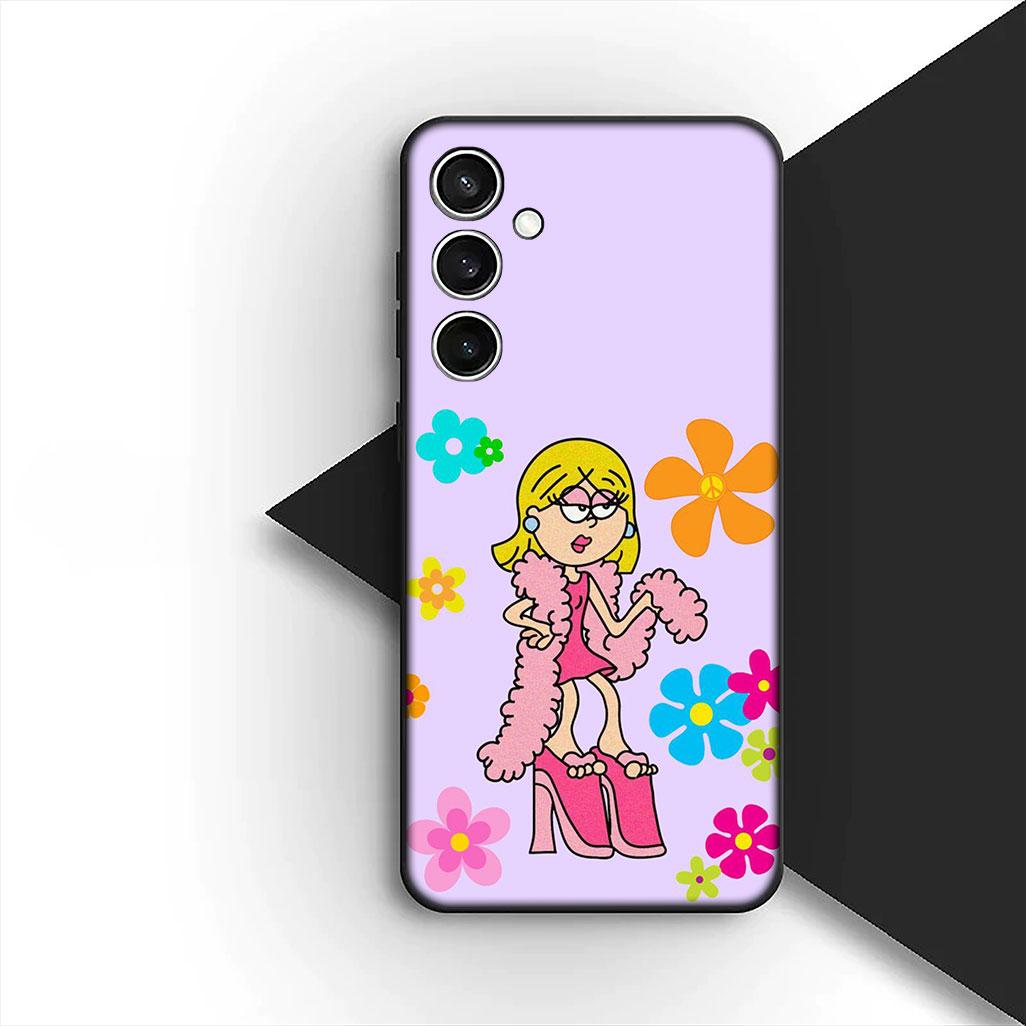 

Cover for Samsung Galaxy S10 S8 S9 Plus A33 A34 A31 70 A71 A72 Note 20 9 8 S10E Casing Phone Case Lizzies McGuires Mc Guires Galaxy S10e