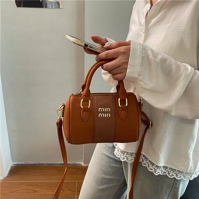 Torba damska premium o małej fakturze, nowa wszechstronna torba listonoszka na jedno ramię, przenośna torebka poduszka, modna