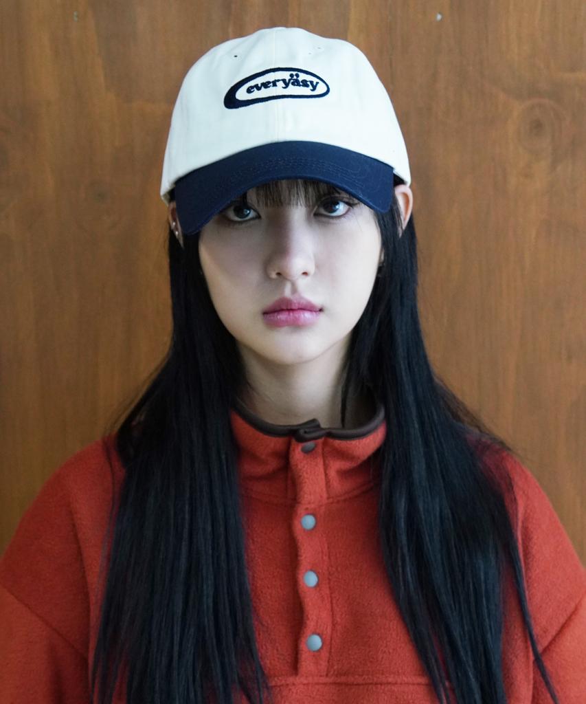 Ebeulisi Circle Casual Ball Cap (Navy)