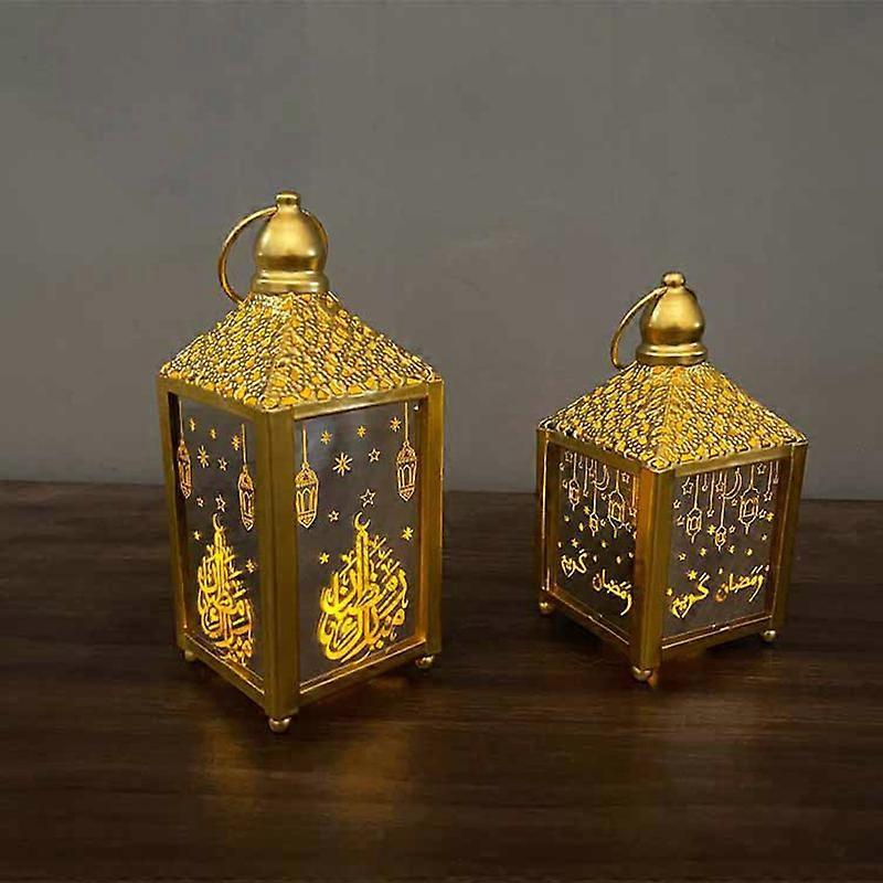 Ramadan Lights Indoor Decor Eid Holiday Decorations Lights Ramadan Kareem Decoration Accessories For Party Ornament New