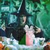 M-Modern-42Pcs Witch Theme Party Supplies Black Balloons Cake Topper Mini Balloons,Witch Hat Fantasy For Birthday Cake Decoratio