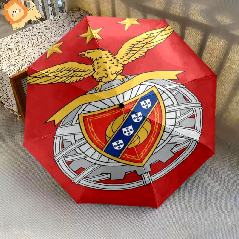 National Emblem Portugal Folding Umbrella Umbrella Durable Umbrella Sun Umbrella Outdoor