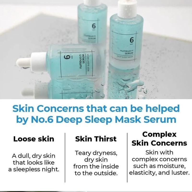 NUMBUZIN No. 6 Deep Sleep Mask Serum