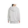 Nike Sw Collection Easy Logo Printed Sports Knit Pullover Hoodie Women Hoodies Light-Silver-Gray DJ6940-094