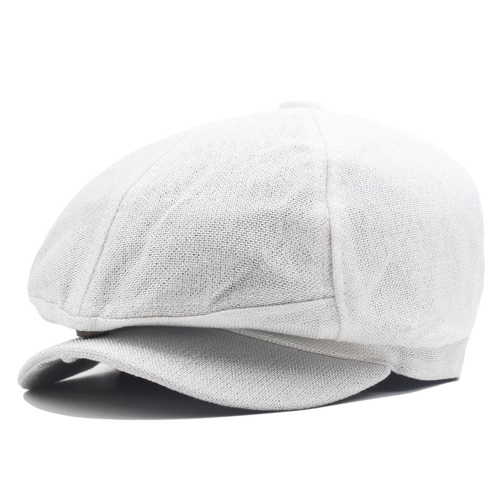 Casquette octogonale de newsboy Gang Sanglant Rasoir: Béret Automne/Hiver pour Jeunes Artistes