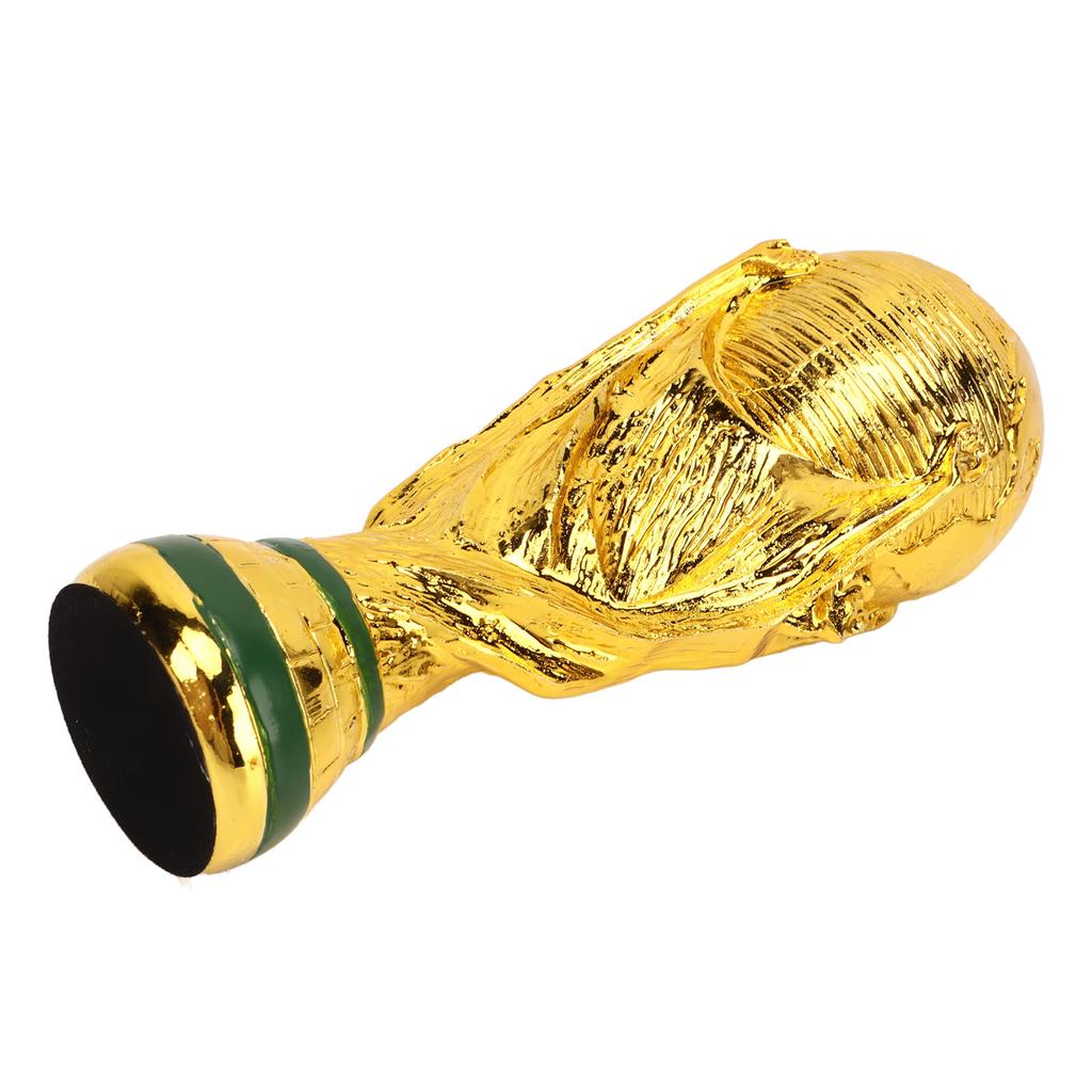 Gold Cup Replica Trofee 2022 Wereldvoetbalprijs Trofee voor Familie Decoratie Voetbalfan Cadeau 13cm