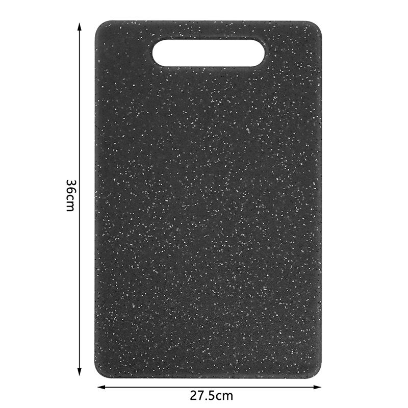 

Пластиковая разделочная доска с текстурой имитации мрамора, антибактериальная, устойчивая к плесени, кухонная разделочная доска для овощей, доска для замешивания теста L