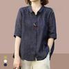 Hwase ButTon Garden Embroidered Tone Blouse  Up To 77  Hb4mbl285c