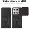 For Motorola Signature 5G Case Slide Camera Protection Armor Phone Case For Moto Signature Car Magnetic Holder Metal Ring Cover