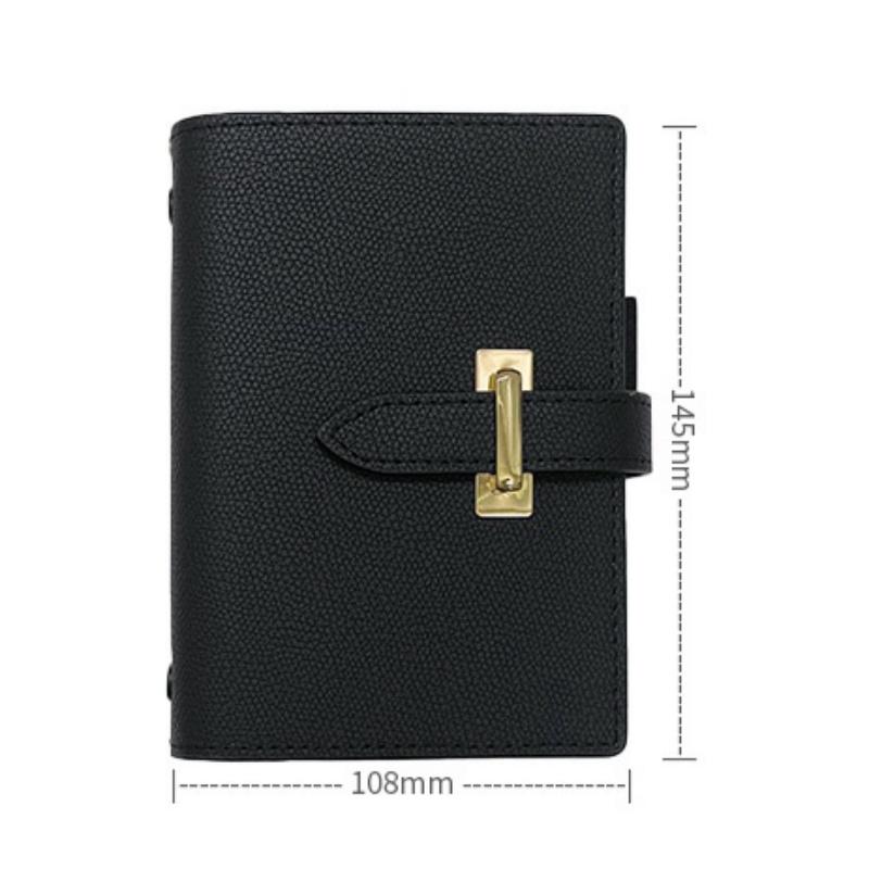 Retro Pocket Bill Budget Storage Book Id Card Bank Bus Card Holder Book Po Album Idol Card Binder Pocards Collect Book Quality