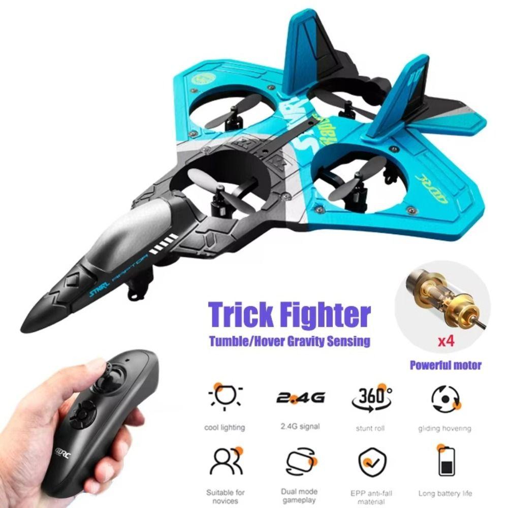 EPP Foam RC Remote Control AircraftToy Stunt Roll RC Quadcopter Remote Control Airplane  For Boys