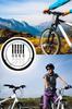 Harukita Shift Cable Set for Bicycles Replacement Shift Wire Bicycle Parts Set Versatile Suitable for Mountain Road Folding and Folding Bikes Durable