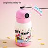 SENSO Smart Fingerprint Thermos Straw Cup for Kids