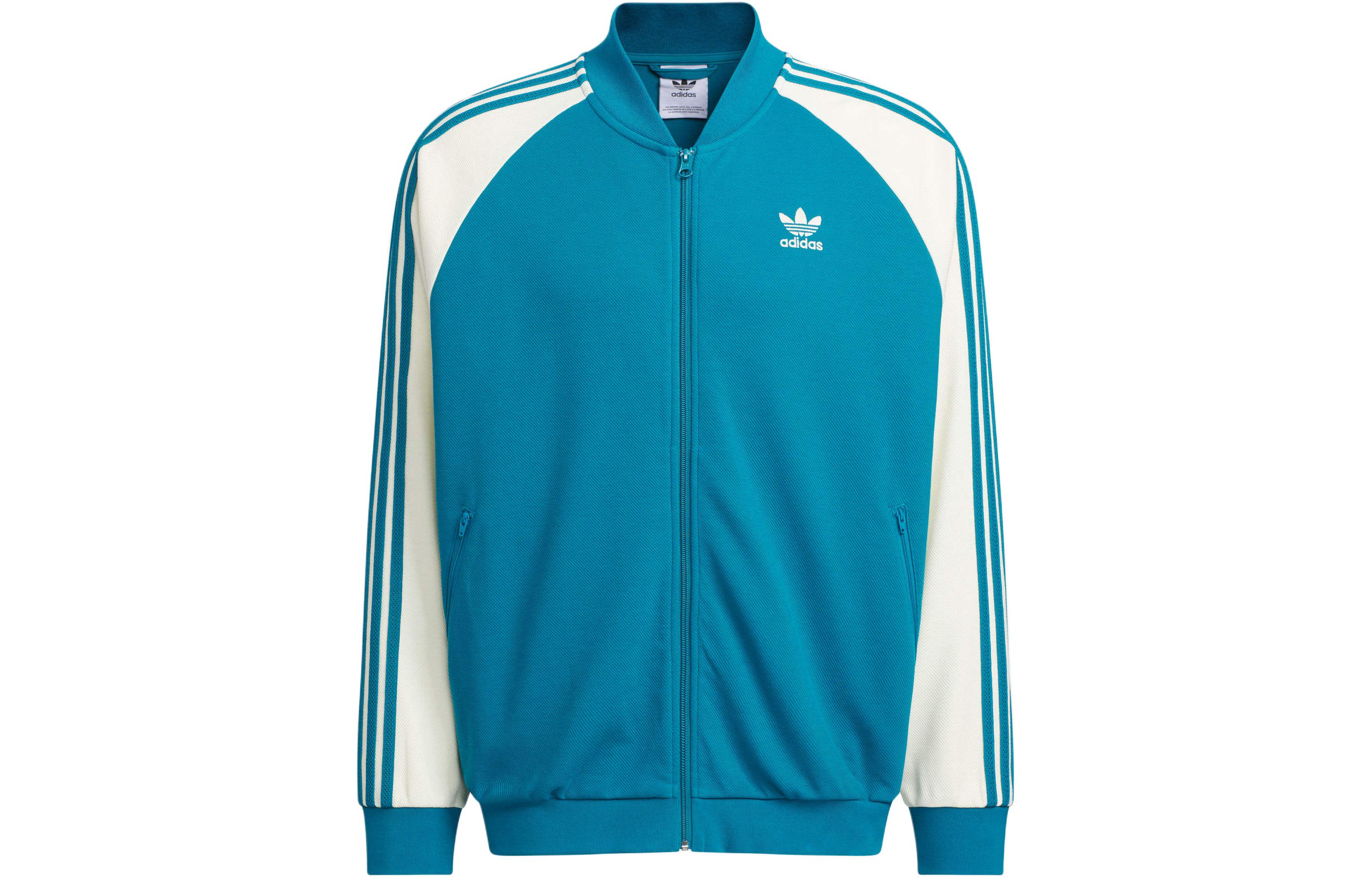 adidas originals Dkn Sst Jacket  Blue White  IX4241 XL