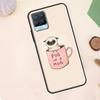 Funny Pug Dog Case For Realme C67 C71 C63 C61 C55 C51 C53 C35 C65 C75 11 12 13 14 Pro Plus GT6 GT7 15 Pro