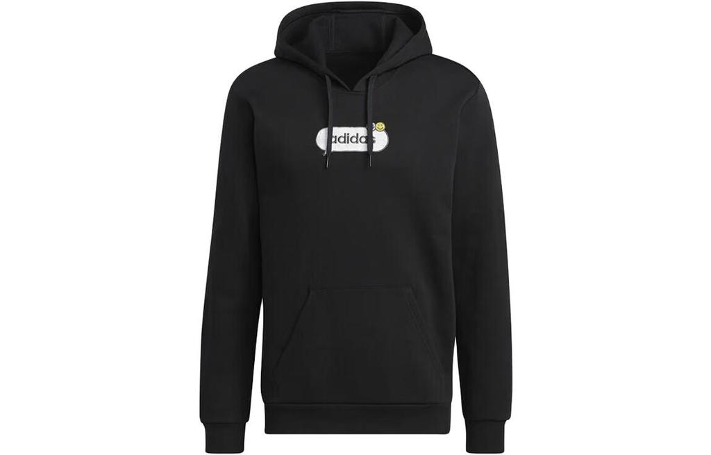 Adidas Sweatshirts Men's Black Hooded Moderate Regular HK6756
