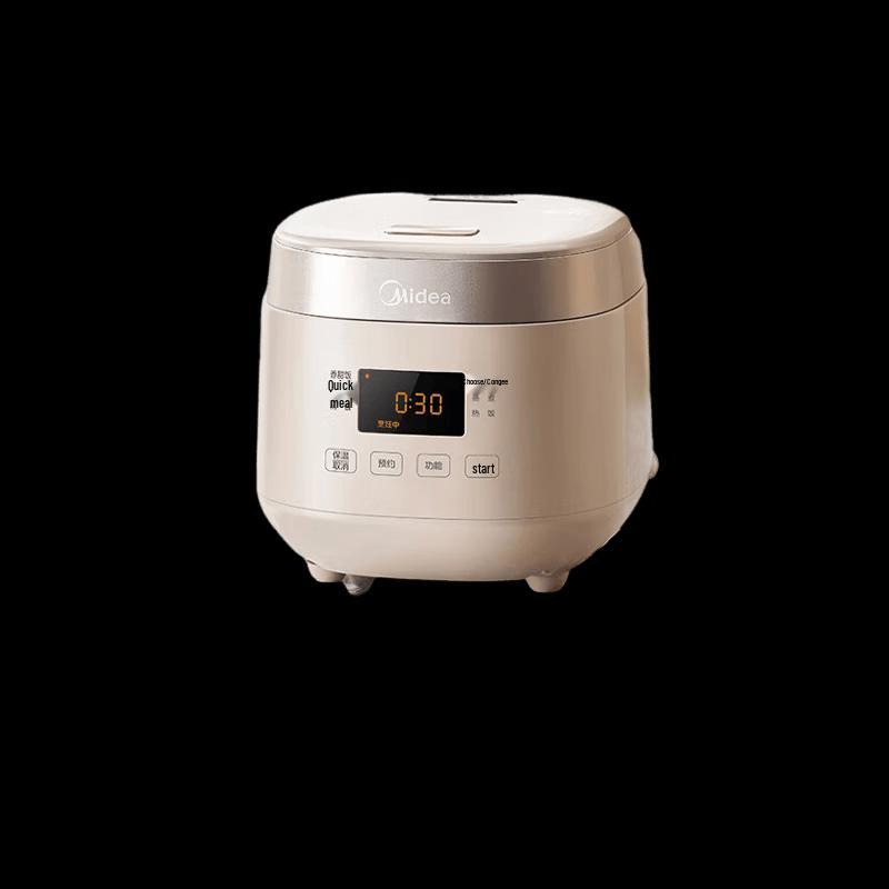 Midea 2L Smart Mini Rice Cooker CN plug (adapter included)