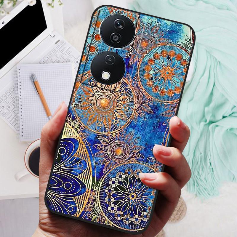 For Honor 90 Smart Case Soft TPU Silicone Phone Covers for Honor 90 Smart Case Honor90 Smart Bumper Shockproof Coque Cover
