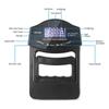 396lb/180kg Hand Dynamometer Hand Force Meter Hand Grip Strengthener Hand Grip Training Gauge for Sport School Home Use
